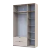 Шафа для одягу Doros Лукас Кашемір 3ДСП 135х50х240 (80737802)
