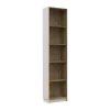 Этажерка к шкафу Doros Дэйл Кашемир/Дуб Артизан 52х28х220 (41516118)
