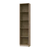 Этажерка к шкафу Doros Дэйл Кашемир/Дуб Артизан 52х28х220 (41516118)