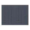 Шафа для одягу Doros Лукас Графіт 4+4 ДСП 320х50х240 (42005129)