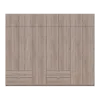 Шафа для одягу Doros Лукас Дуб сонома 3+4 ДСП 295х50х240 (42005123)