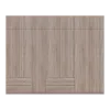 Шафа для одягу Doros Лукас Дуб сонома 3+4 ДСП 300х50х240 (42005131)