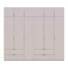 Шафа для одягу Doros Лукас Кашемір 3+3 ДСП 270х50х240 (42005116)