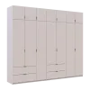 Шафа для одягу Doros Лукас Кашемір 3+4 ДСП 280х50х240 (42005120)