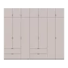 Шафа для одягу Doros Лукас Кашемір 3+4 ДСП 280х50х240 (42005120)
