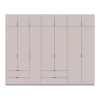 Шафа для одягу Doros Лукас Кашемір 3+4 ДСП 300х50х240 (42005132)