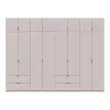 Шафа для одягу Doros Лукас Кашемір 4+4 ДСП 320х50х240 (42005128)