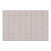 Шафа для одягу Doros Лукас Кашемір 4+4 ДСП 360х50х240 (42005144)