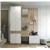 Вешалка с тумбой Doros Сола Дуб сонома ДСП 60х40х215 (44900346)