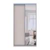 Шафа купе Doros Сіті Лайт Кашемір 1 ДСП / 1 дзеркало 120х45х225 (80736338)