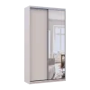 Шафа купе Doros Сіті Лайт Кашемір 1 ДСП / 1 дзеркало 120х45х225 (80736338)