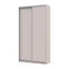 Шафа купе Doros Сіті Лайт Кашемір 2 ДСП 120х45х225 (80736332)