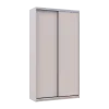 Шафа купе Doros Сіті Лайт Кашемір 2 ДСП 120х45х225 (80736332)