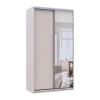 Шафа купе Doros Сіті Лайт Кашемір 1 ДСП / 1 дзеркало 120х60х225 (80736335)
