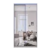 Шафа купе Doros Сіті Лайт Кашемір 2 Дзеркала 120х60х225 (80736341)