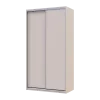 Шафа купе Doros Сіті Лайт Кашемір 2 ДСП 120х60х225 (80736329)