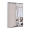 Шафа купе Doros Сіті Лайт Кашемір 1 ДСП / 1 дзеркало 150х45х225 (80736356)