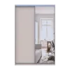 Шафа купе Doros Сіті Лайт Кашемір 1 ДСП / 1 дзеркало 150х45х225 (80736356)