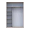 Шафа купе Doros Сіті Лайт Кашемір 2 ДСП 150х45х225 (80736350)