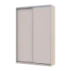Шафа купе Doros Сіті Лайт Кашемір 2 ДСП 150х45х225 (80736350)