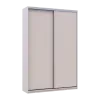 Шафа купе Doros Сіті Лайт Кашемір 2 ДСП 150х45х225 (80736350)