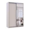 Шафа купе Doros Сіті Лайт Кашемір 1 ДСП / 1 дзеркало 150х60х225 (80736353)