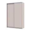 Шафа купе Doros Сіті Лайт Кашемір 2 ДСП 150х60х225 (80736347)