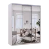 Шафа купе Doros Сіті Лайт Кашемір 3 Дзеркала 180х60х225 (80736374)