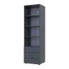 Пенал для одягу Doros Гелар Графіт 3Ш 60х49.5х203.4 (41516132)