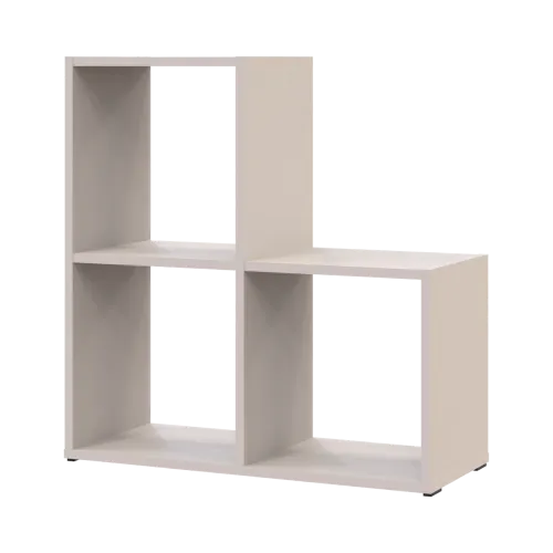 Стеллаж Doros Степ 2х2 Кашемир открытый 69х28.8х71.4 (41516158)