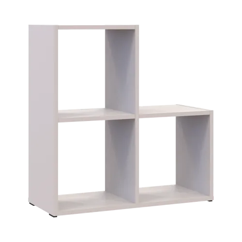 Стеллаж Doros Степ 2х2 Кашемир открытый 69х28.8х71.4 (41516158)