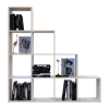 Стеллаж Doros Степ 4х4 Кашемир открытый 136.2х28.8х140.7 (41516168)