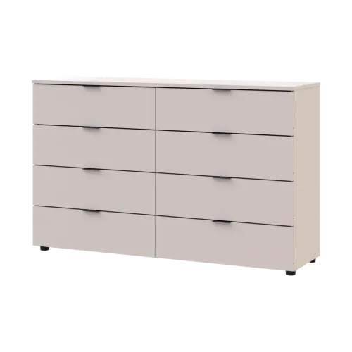 Комод Doros Рон 8 Кашемир 8 Ящичков 130х38х81 (41516171)