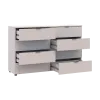 Комод Doros Рон 8 Кашемир 8 Ящичков 130х38х81 (41516171)