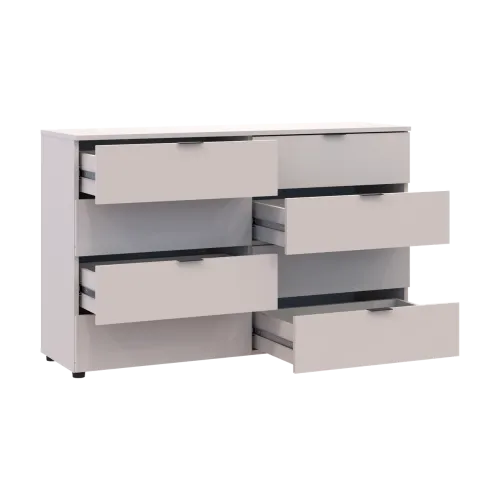 Комод Doros Рон 8 Кашемир 8 Ящичков 130х38х81 (41516171)