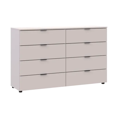 Комод Doros Рон 8 Кашемир 8 Ящичков 130х38х81 (41516171)