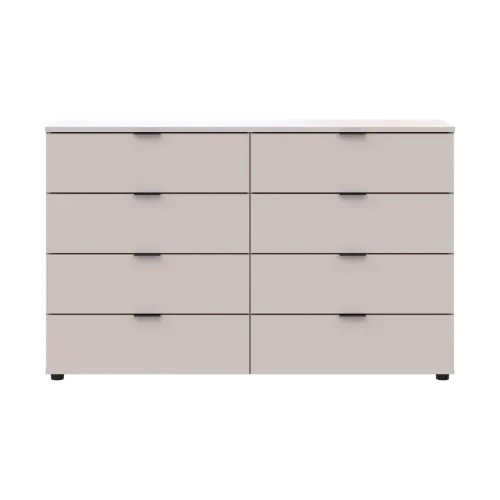 Комод Doros Рон 8 Кашемир 8 Ящичков 130х38х81 (41516171)