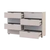 Комод Doros Рон 8 Кашемир 8 Ящичков 130х38х81 (41516171)