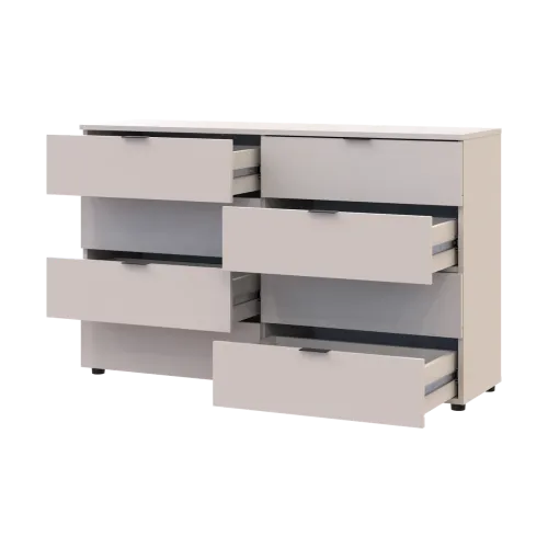 Комод Doros Рон 8 Кашемир 8 Ящичков 130х38х81 (41516171)