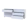 Комод Doros Рон 9 Белый 6 Ящичков 160х38х62 (41516175)
