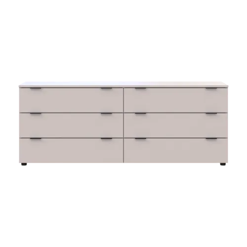 Комод Doros Рон 9 Кашемир 6 ящичков 160х38х62 (41516174)