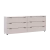 Комод Doros Рон 9 Кашемир 6 ящичков 160х38х62 (41516174)