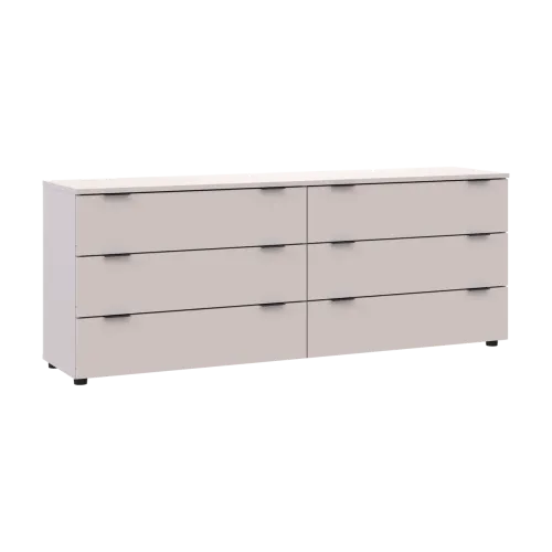 Комод Doros Рон 9 Кашемир 6 ящичков 160х38х62 (41516174)