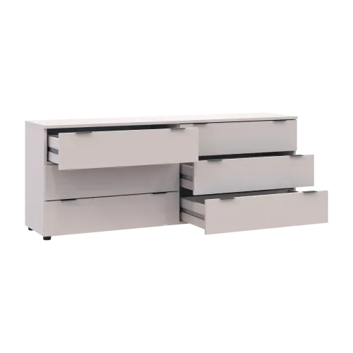 Комод Doros Рон 9 Кашемир 6 ящичков 160х38х62 (41516174)