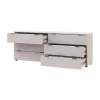 Комод Doros Рон 9 Кашемир 6 ящичков 160х38х62 (41516174)