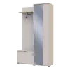 Передпокій Doros Дора Кашемір 1 ДСП/1 Дзеркало 113.5х40х192 (44900364)
