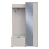 Передпокій Doros Дора Кашемір 1 ДСП/1 Дзеркало 113.5х40х192 (44900364)
