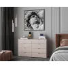 Комод Doros Рон 8 Кашемир 8 Ящичков 130х38х81 (41516171)