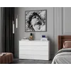 Комод Doros Рон 8 Белый 8 Ящичков 130х38х81 (41516172)