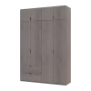 Шафа для одягу Doros Лукас Канноло/Канноло 160х50х240 (44900366)
